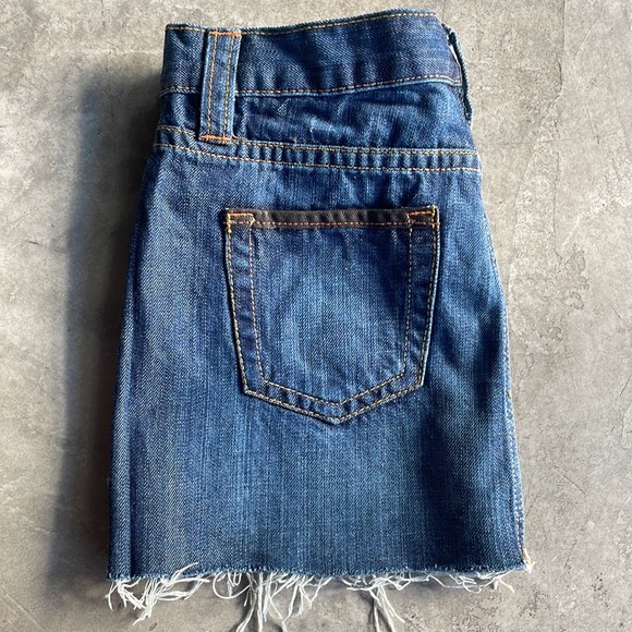 Old Navy denim mini skirt - Picture 7 of 8